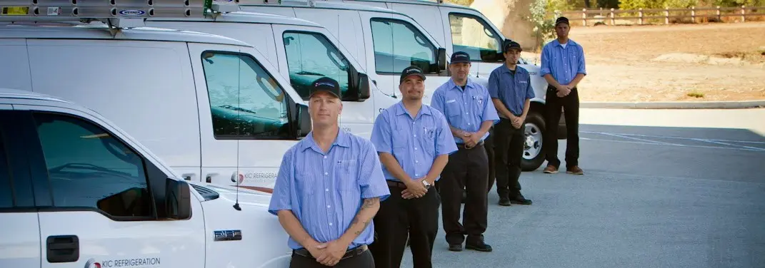 KIC Refrigeration crew ready for Mini Split Repair jobs across Raisin
